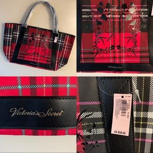 Victoria’s Secret Limited Edition Plaid Tote Bag